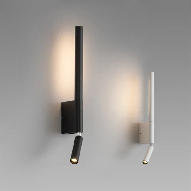 Soft Glow LED Bedroom Wall Light