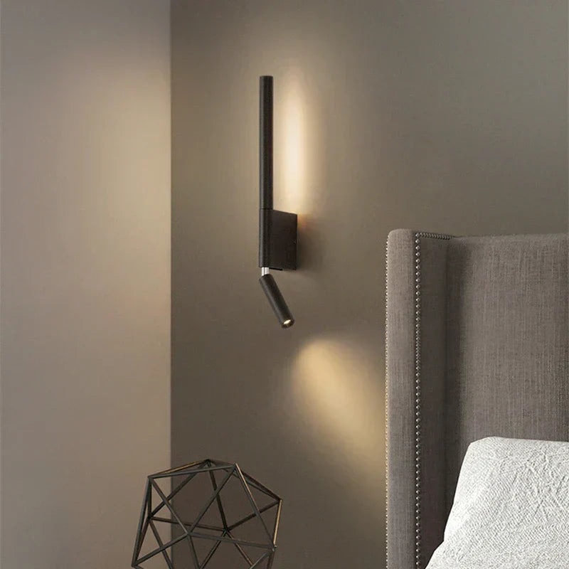 Soft Glow LED Bedroom Wall Light