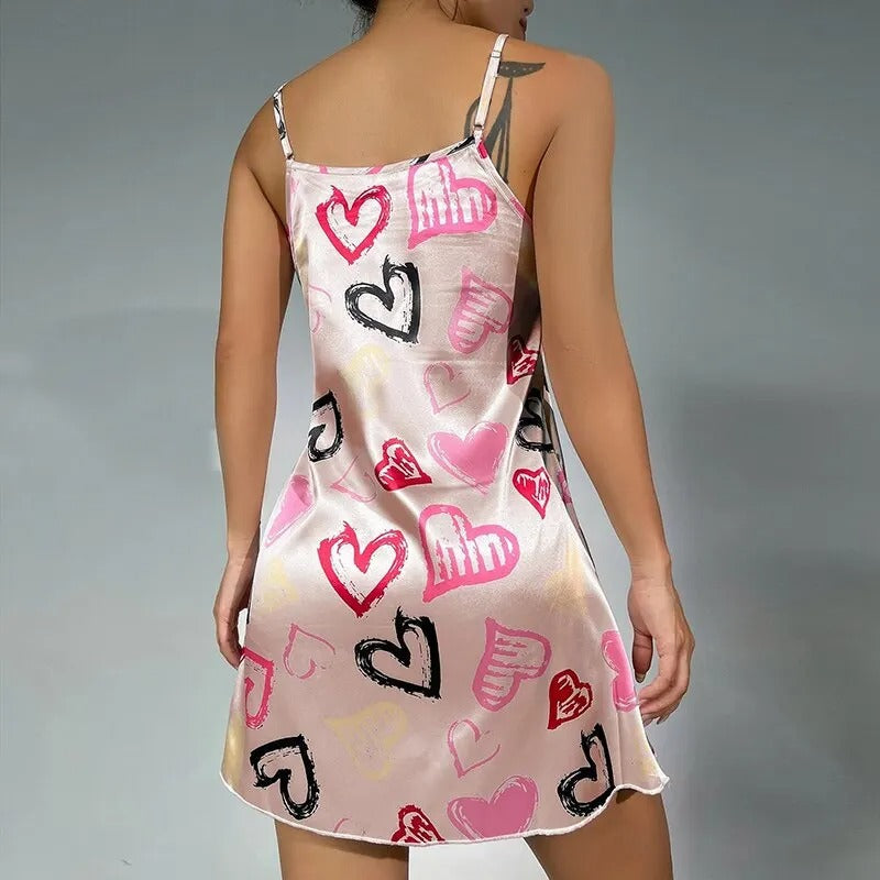 Elegant Satin Lingerie for Women