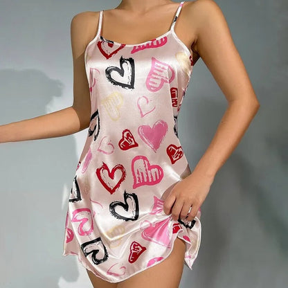 Elegant Satin Lingerie for Women