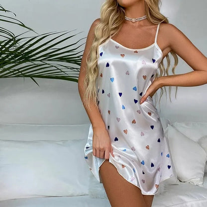 Elegant Satin Lingerie for Women