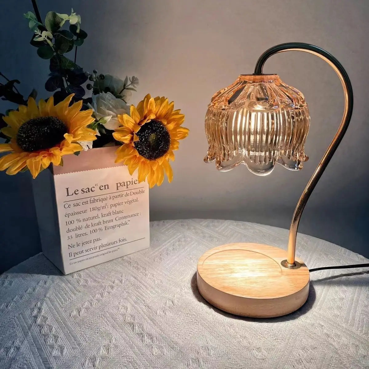 Classic Style Table Night Lamp