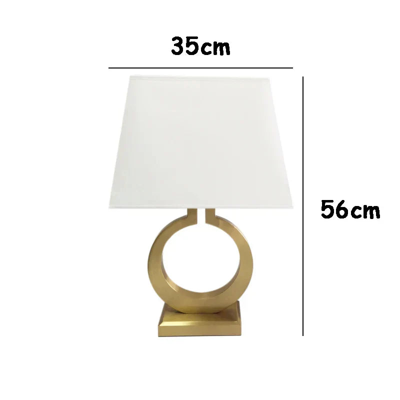 Premium Gold Table Lamp for Modern Homes