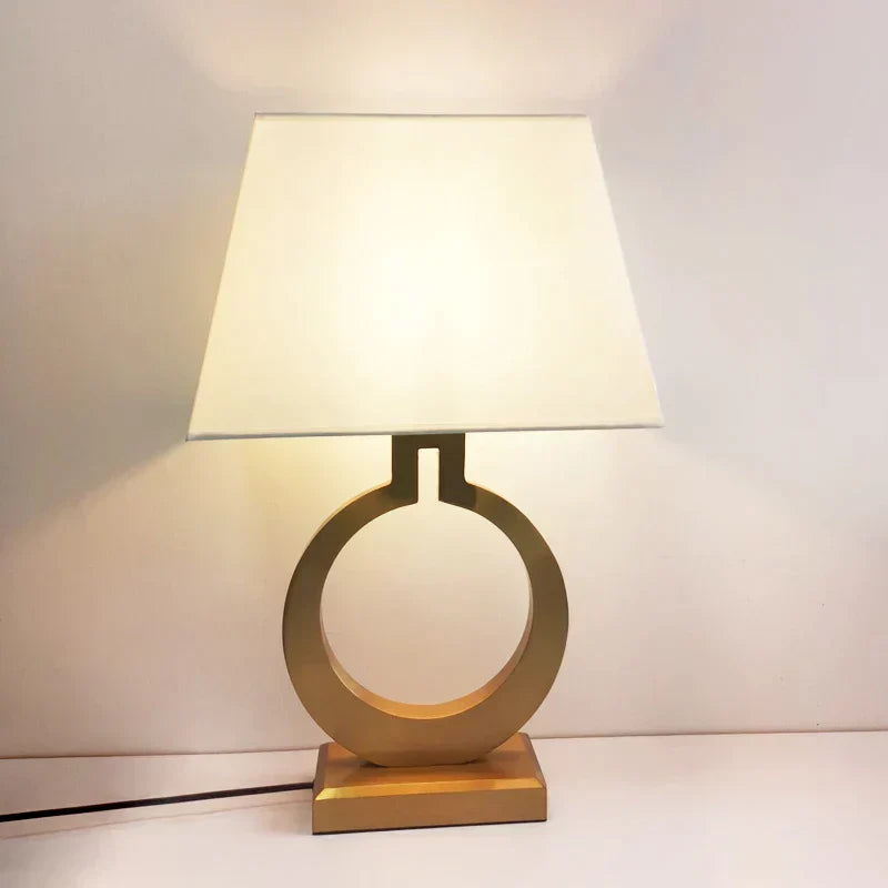 Premium Gold Table Lamp for Modern Homes