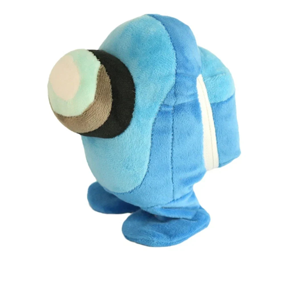 Interactive Plush Toy with Voice and Movement
