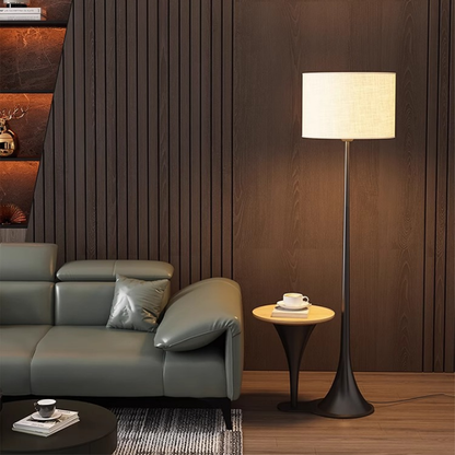 Luxurious Fabric Standing Lamp - Fesara