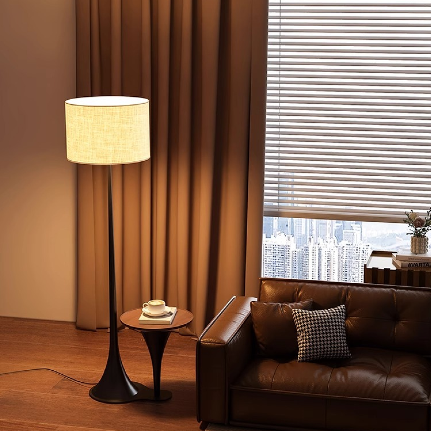 Andero's Silk Floor Lamp 2