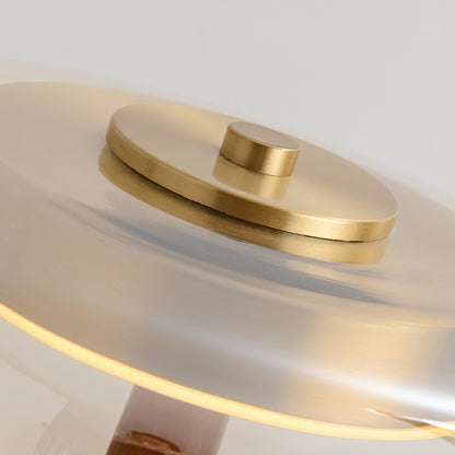 Stylish Wooden LED Desk Lamp