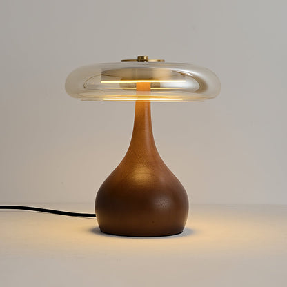 Stylish Wooden LED Desk Lamp