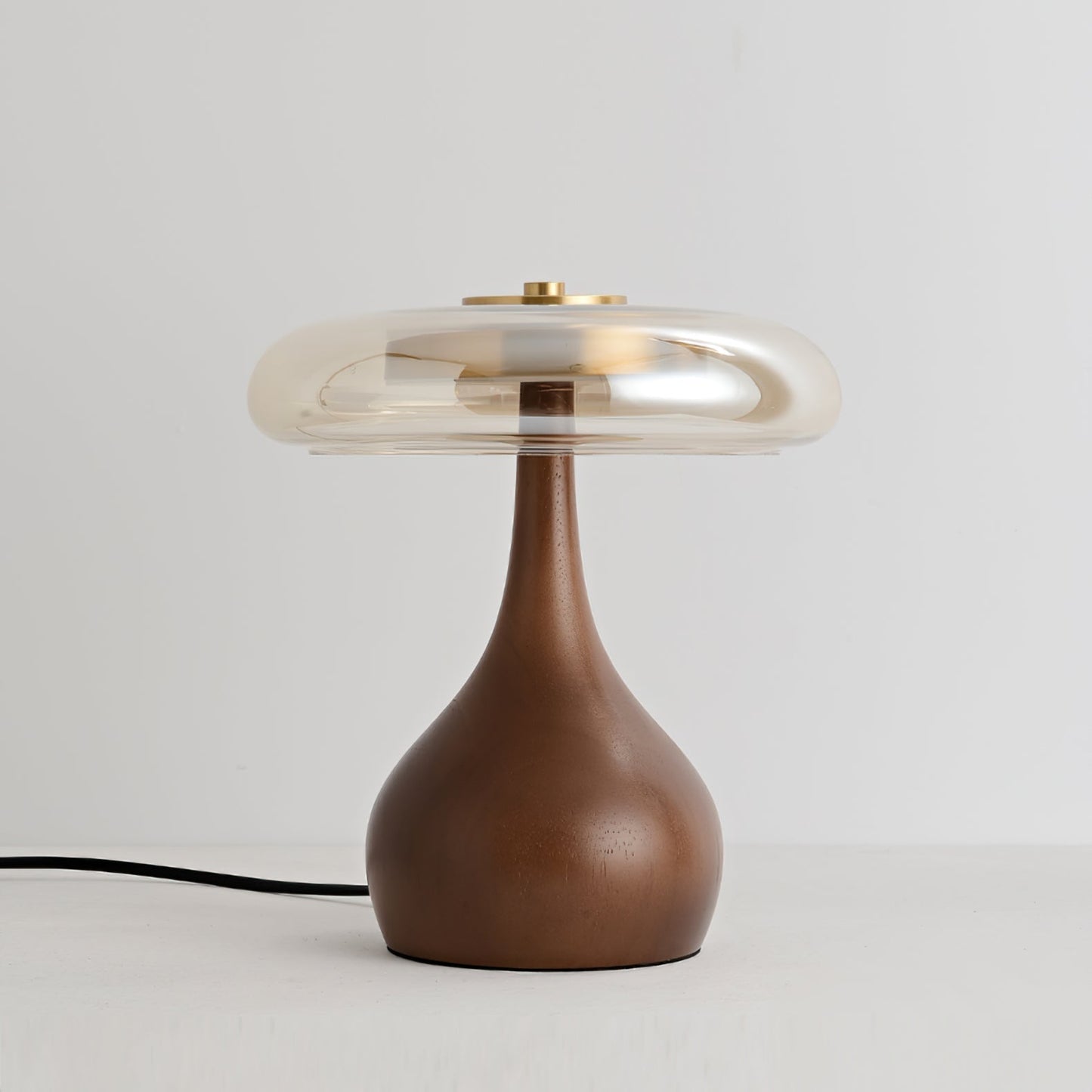 Stylish Wooden LED Desk Lamp