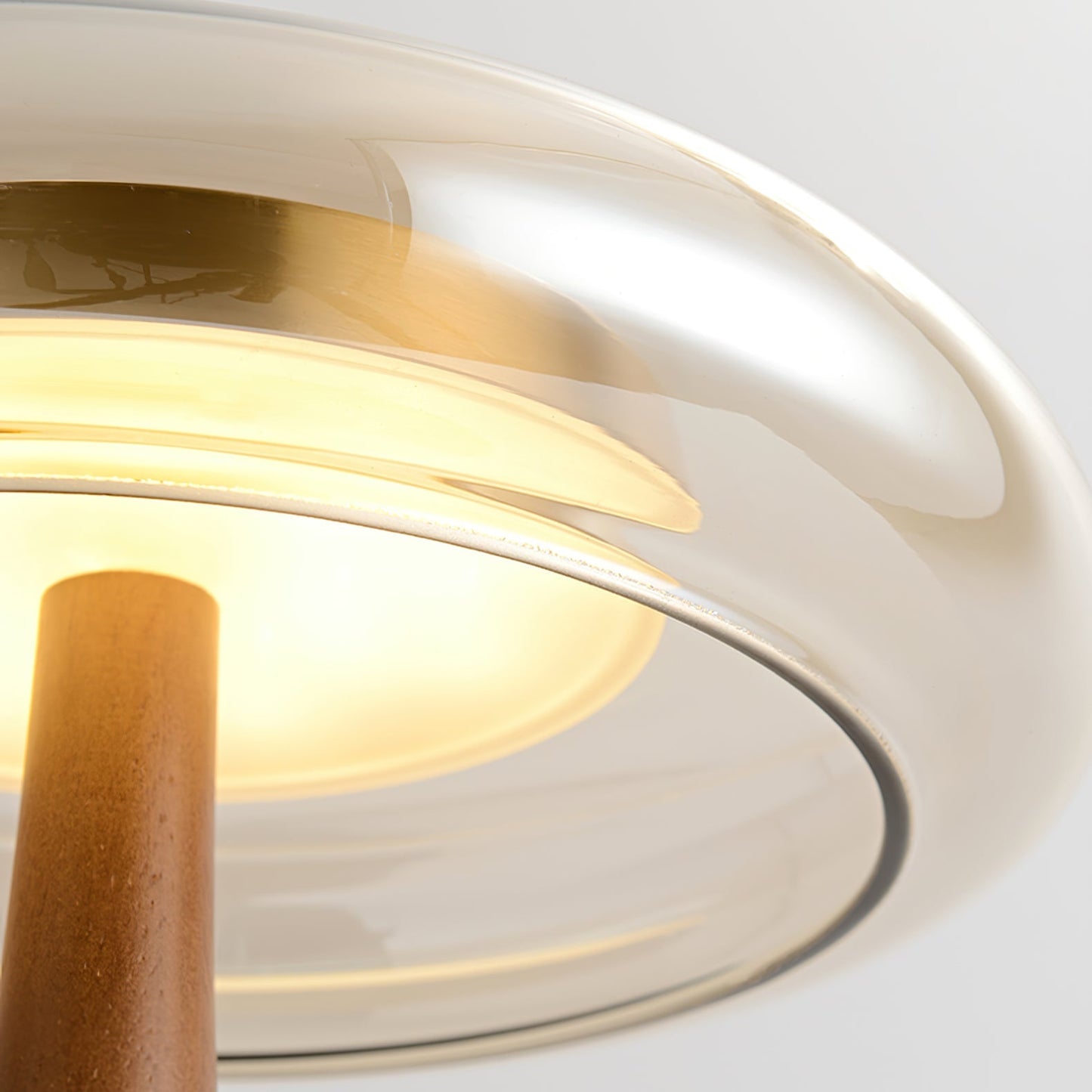 Stylish Wooden LED Desk Lamp