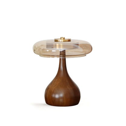 Stylish Wooden LED Desk Lamp