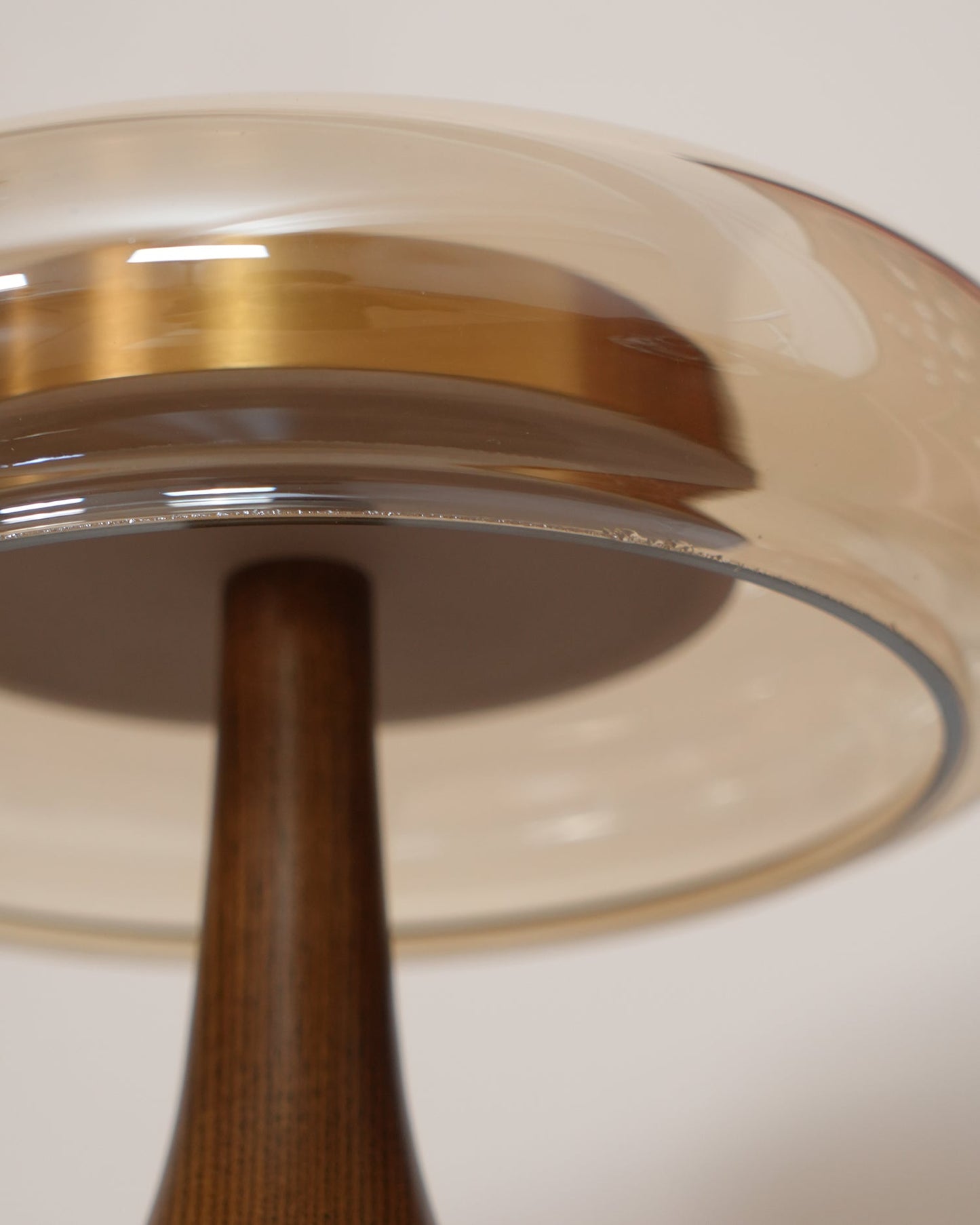 Stylish Wooden LED Desk Lamp