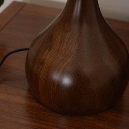 Stylish Wooden LED Desk Lamp