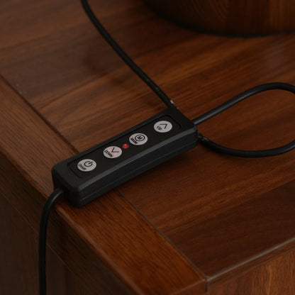 Stylish Wooden LED Desk Lamp