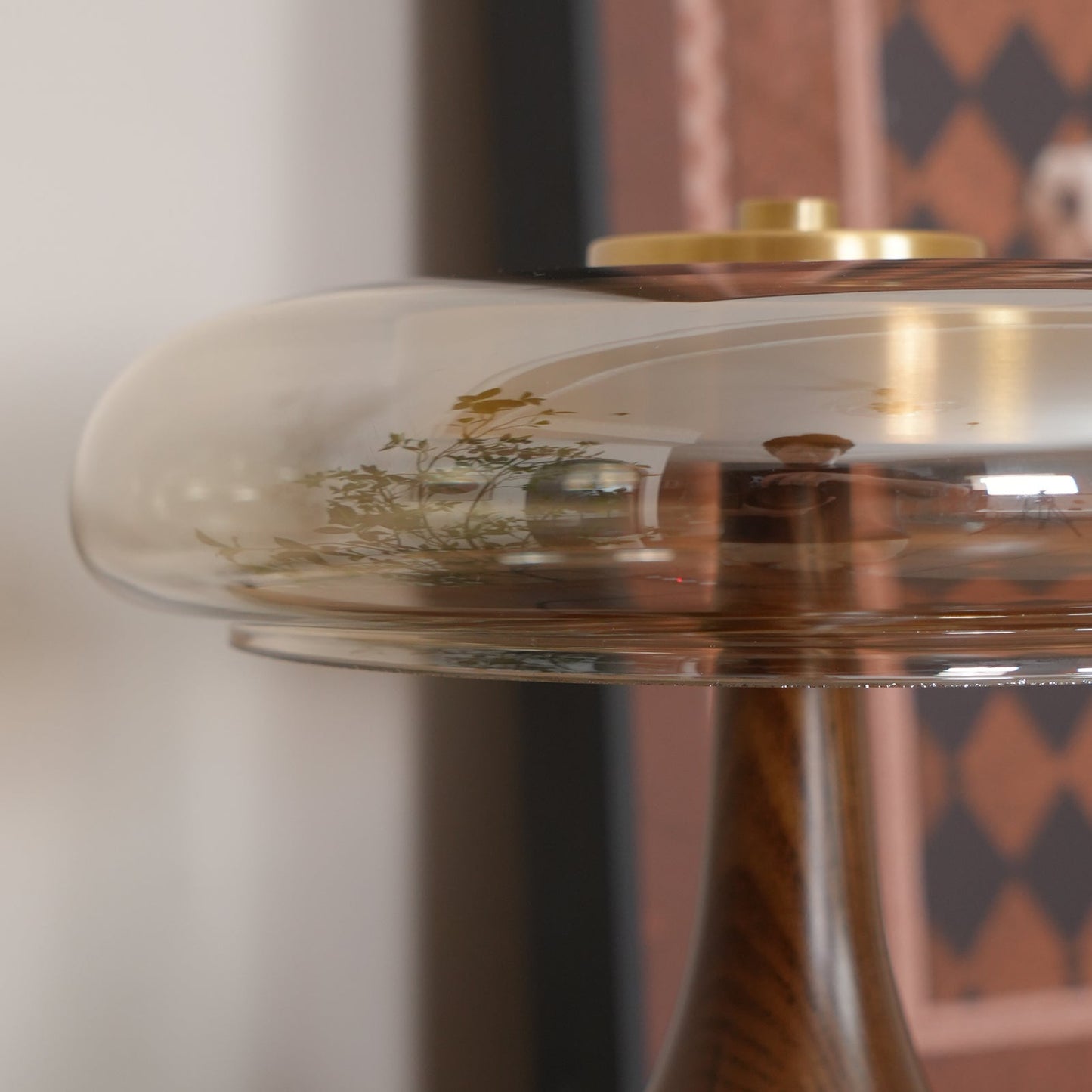 Stylish Wooden LED Desk Lamp
