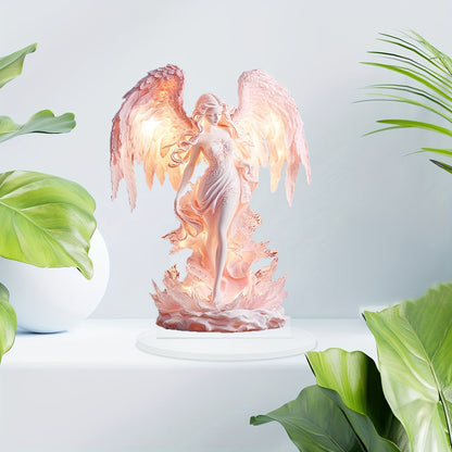 Elegant Glass Table Centerpiece