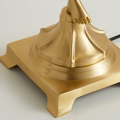 Stunning Glass Desk Lamp
