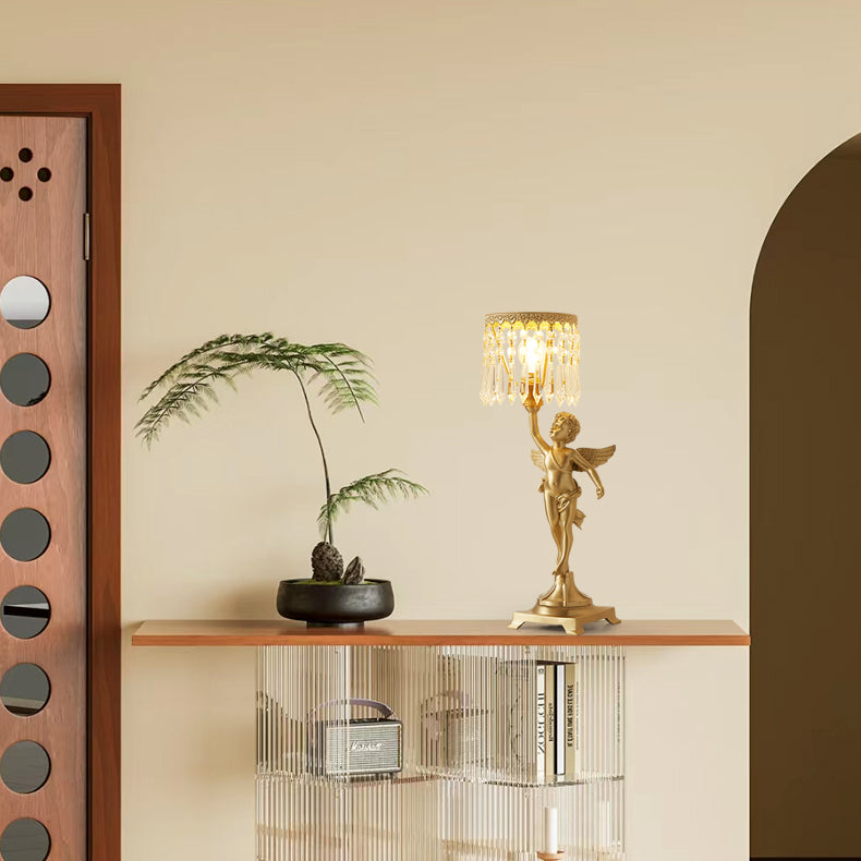 Stunning Glass Desk Lamp
