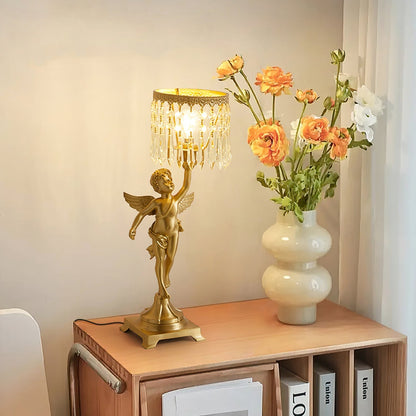 Stunning Glass Desk Lamp