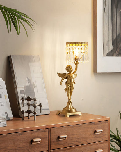 Stunning Glass Desk Lamp