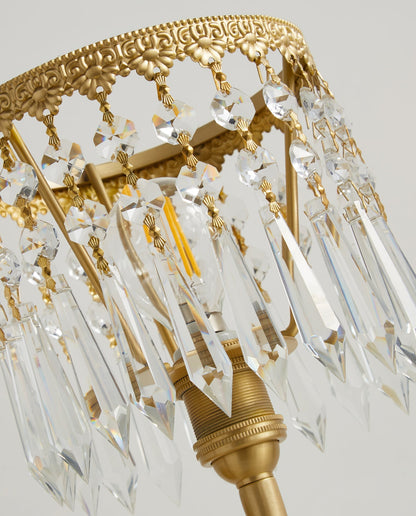 Stunning Glass Desk Lamp