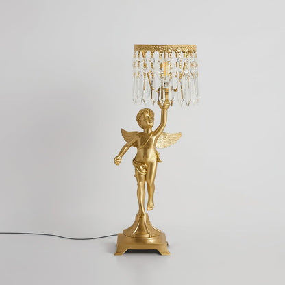 Stunning Glass Desk Lamp
