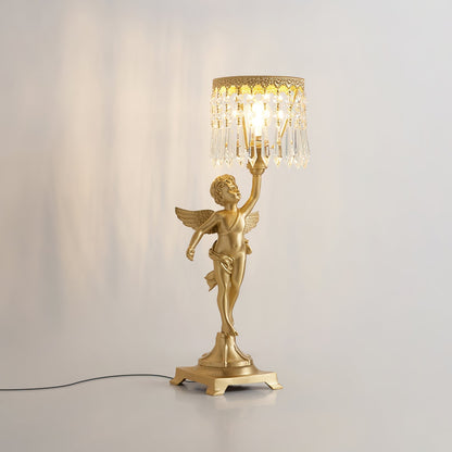 Stunning Glass Desk Lamp