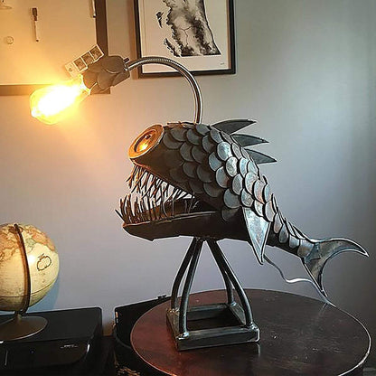 Oceanic Fish Table Lamp - Fesara