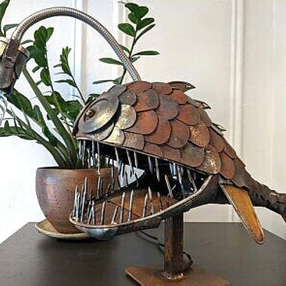 Oceanic Fish Table Lamp