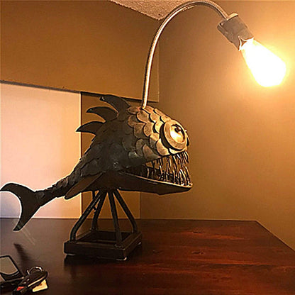 Oceanic Fish Table Lamp