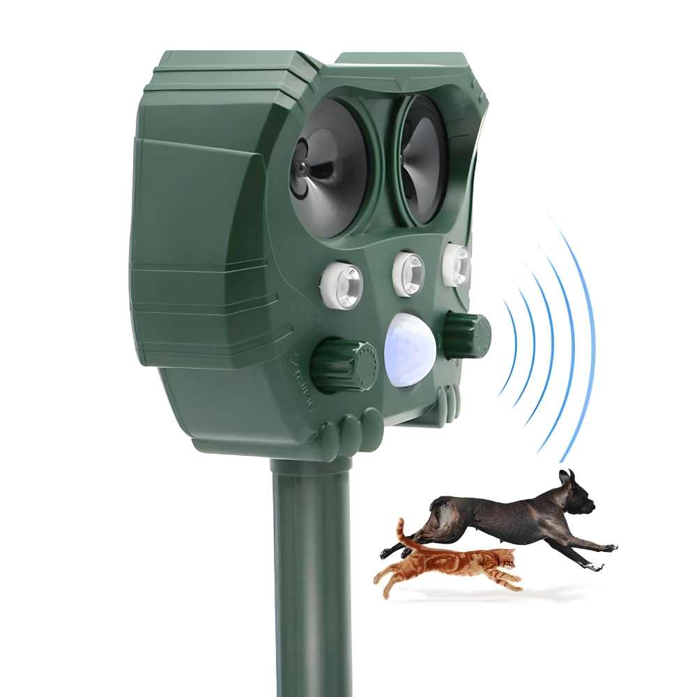 Outdoor Electronic Pest Control for Yards - Fesara