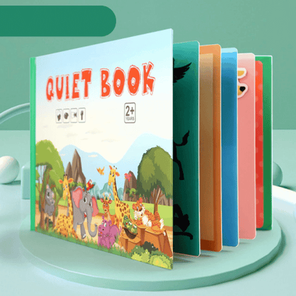 Learning Activity Book for Toddlers