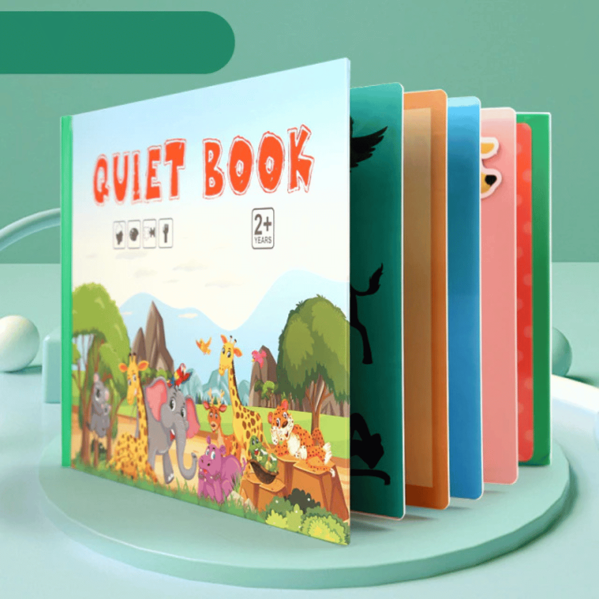Educational Activity Book for Kids