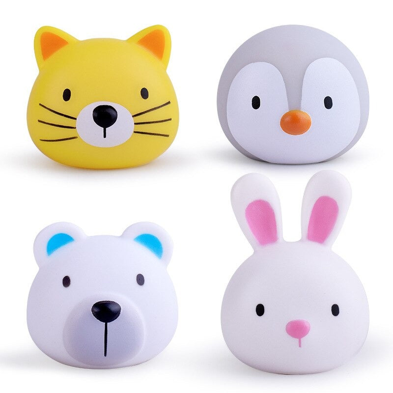 Colorful Kids Bath Toy with Lights and Sounds