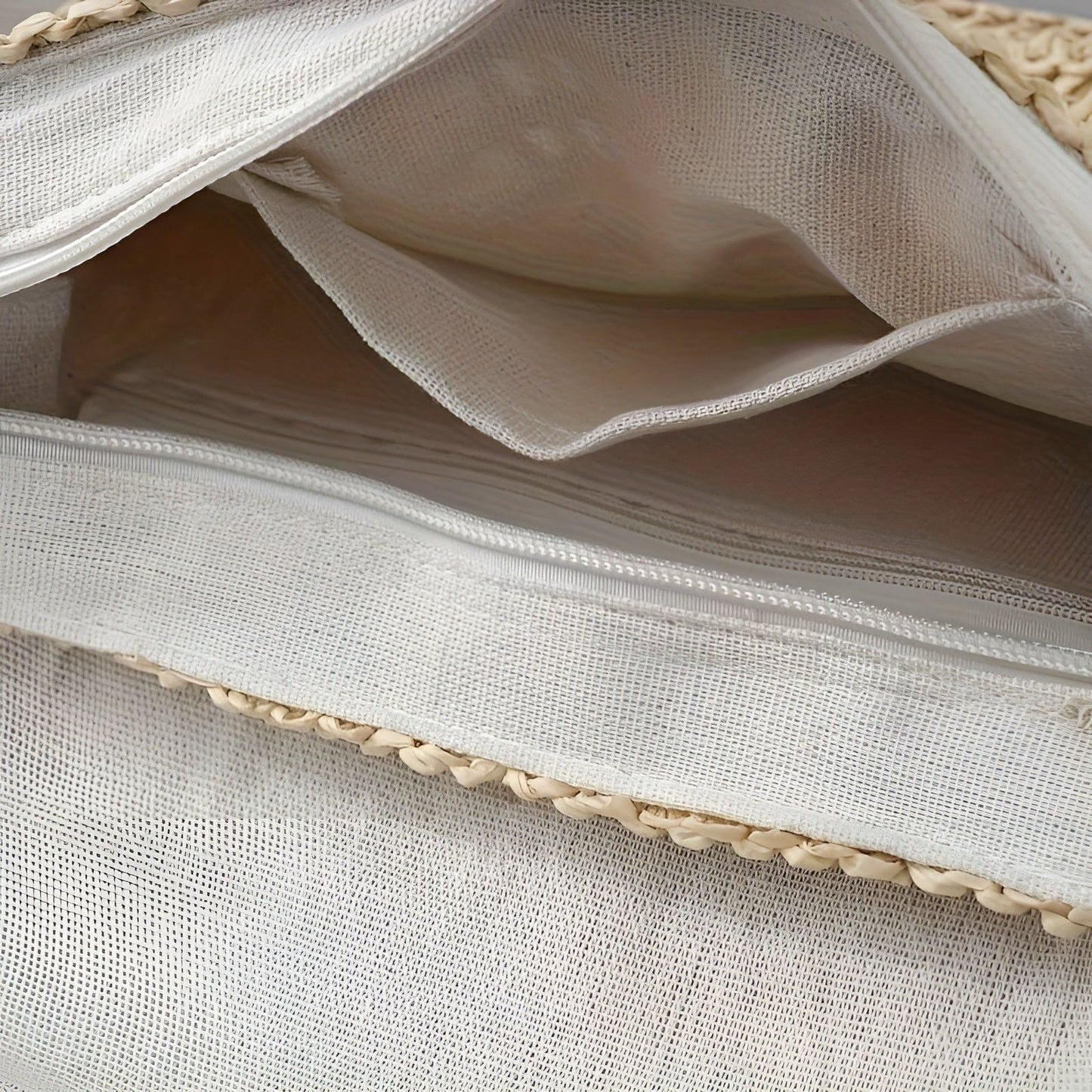 Natural Fiber Beach Tote - Perfect Summer Shopper Bag