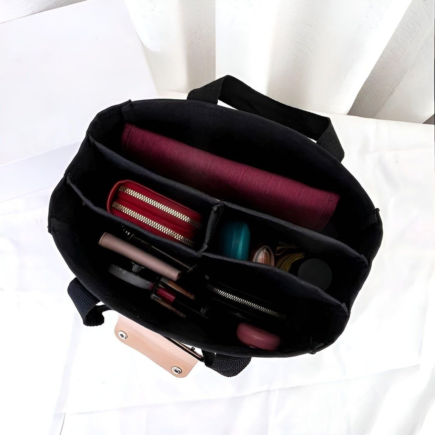 Large Cotton Canvas Shopping Tote Bag