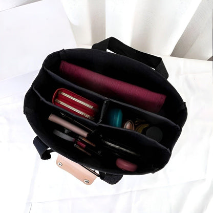 Large Cotton Canvas Shopping Tote Bag