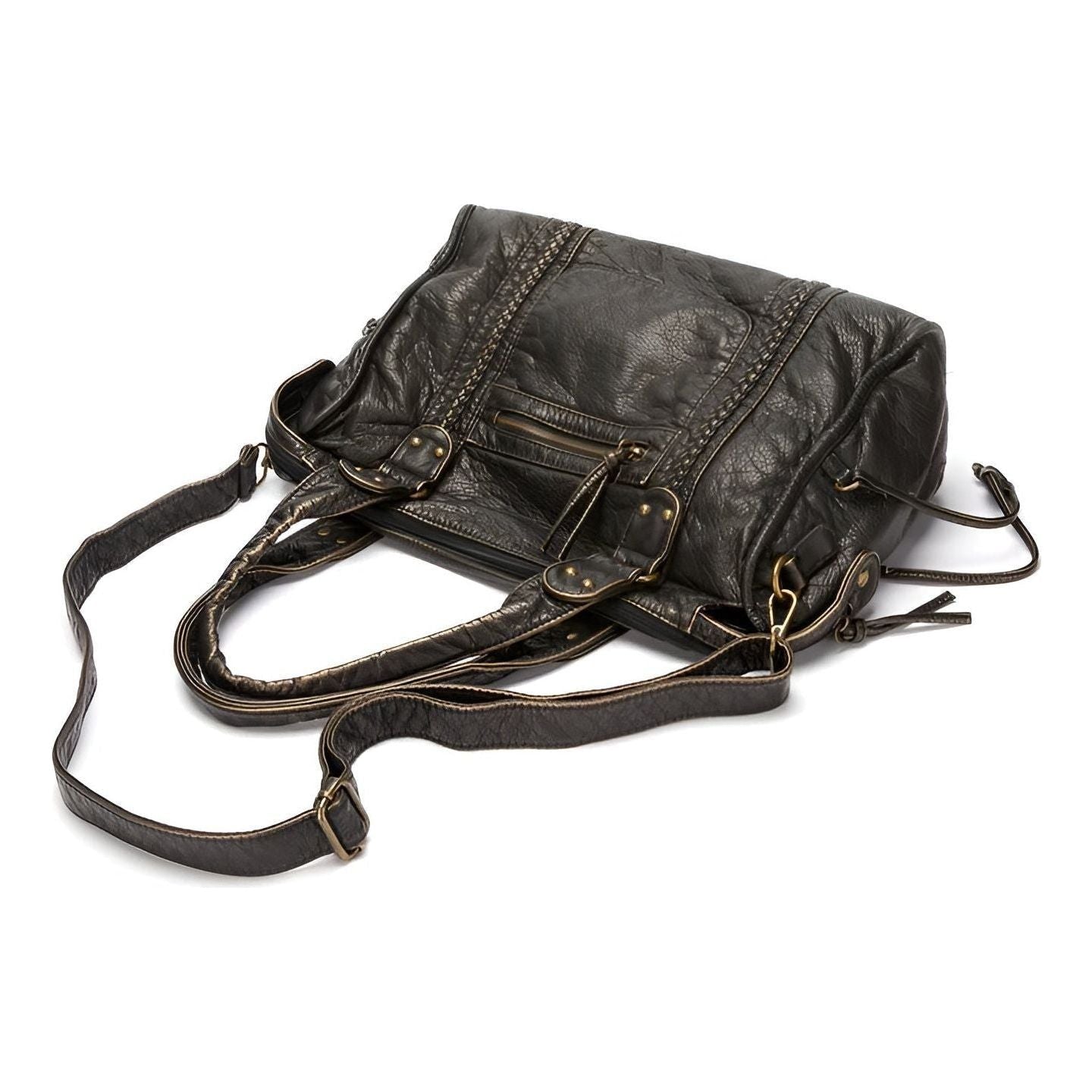 Premium Leather Tote Bag