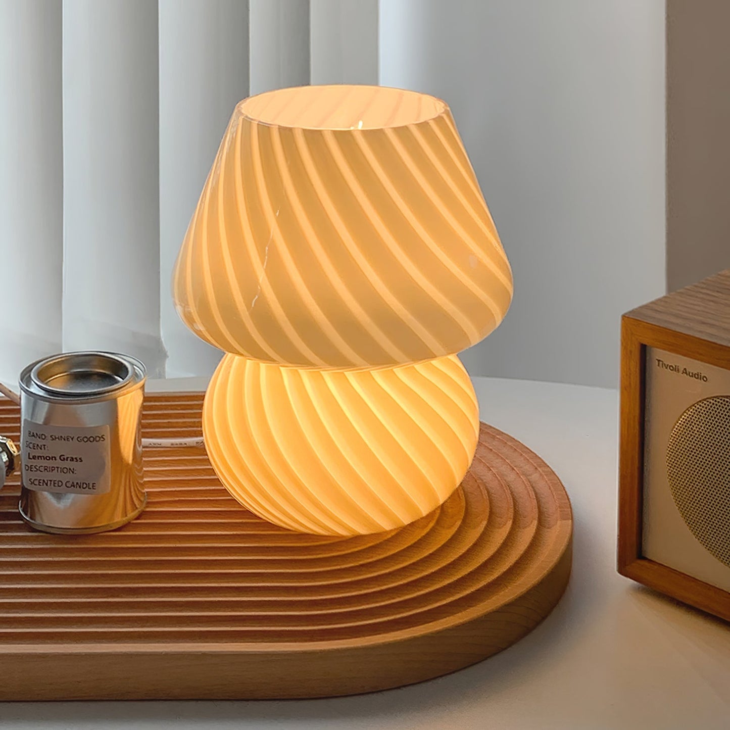 Luxury Crystal Desk Lamp