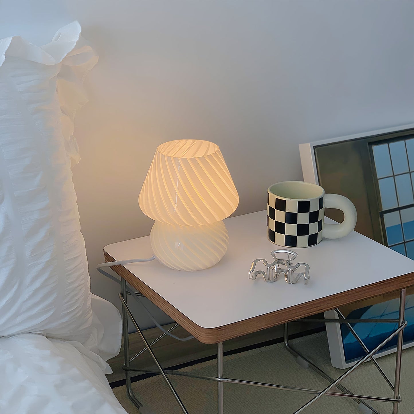 Luxury Crystal Desk Lamp