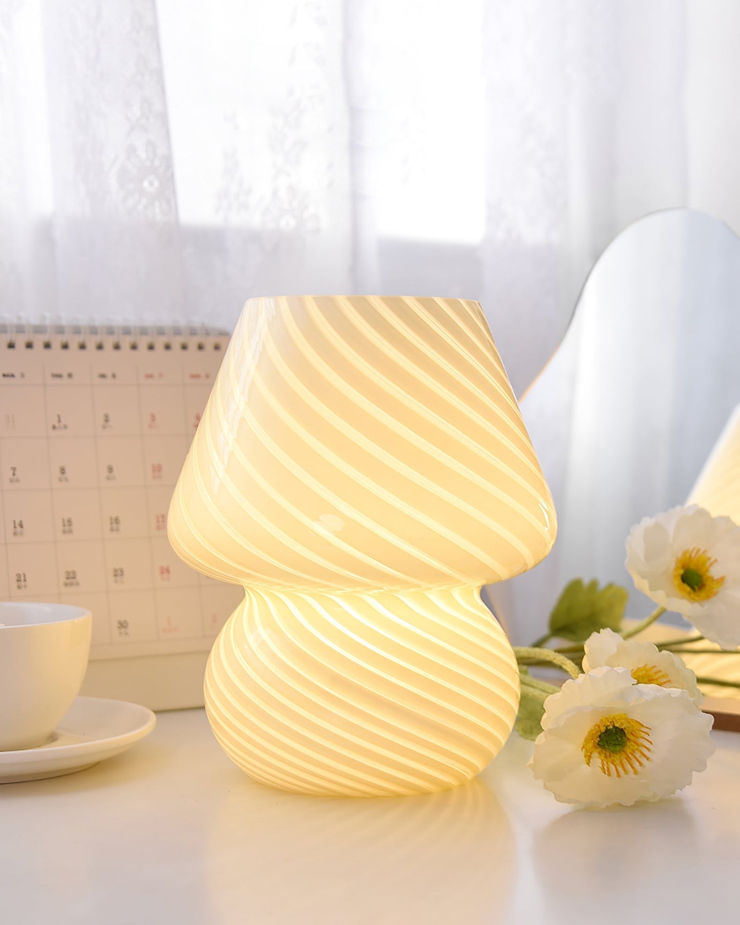 Luxury Crystal Desk Lamp