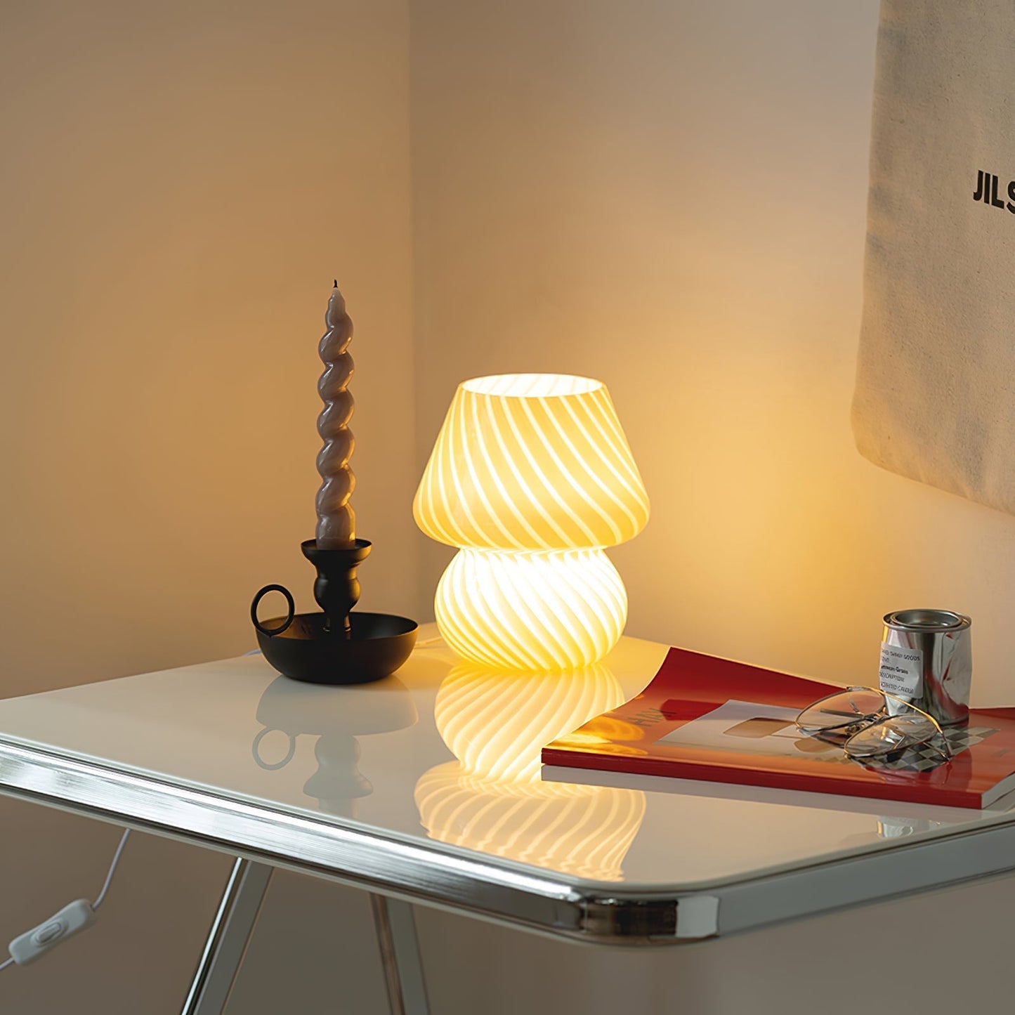 Luxury Crystal Desk Lamp