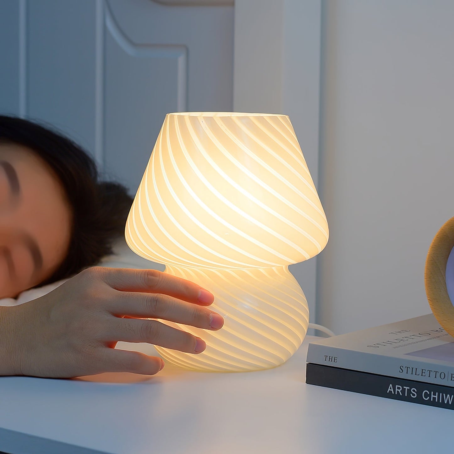 Luxury Crystal Desk Lamp