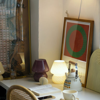 Luxury Crystal Desk Lamp