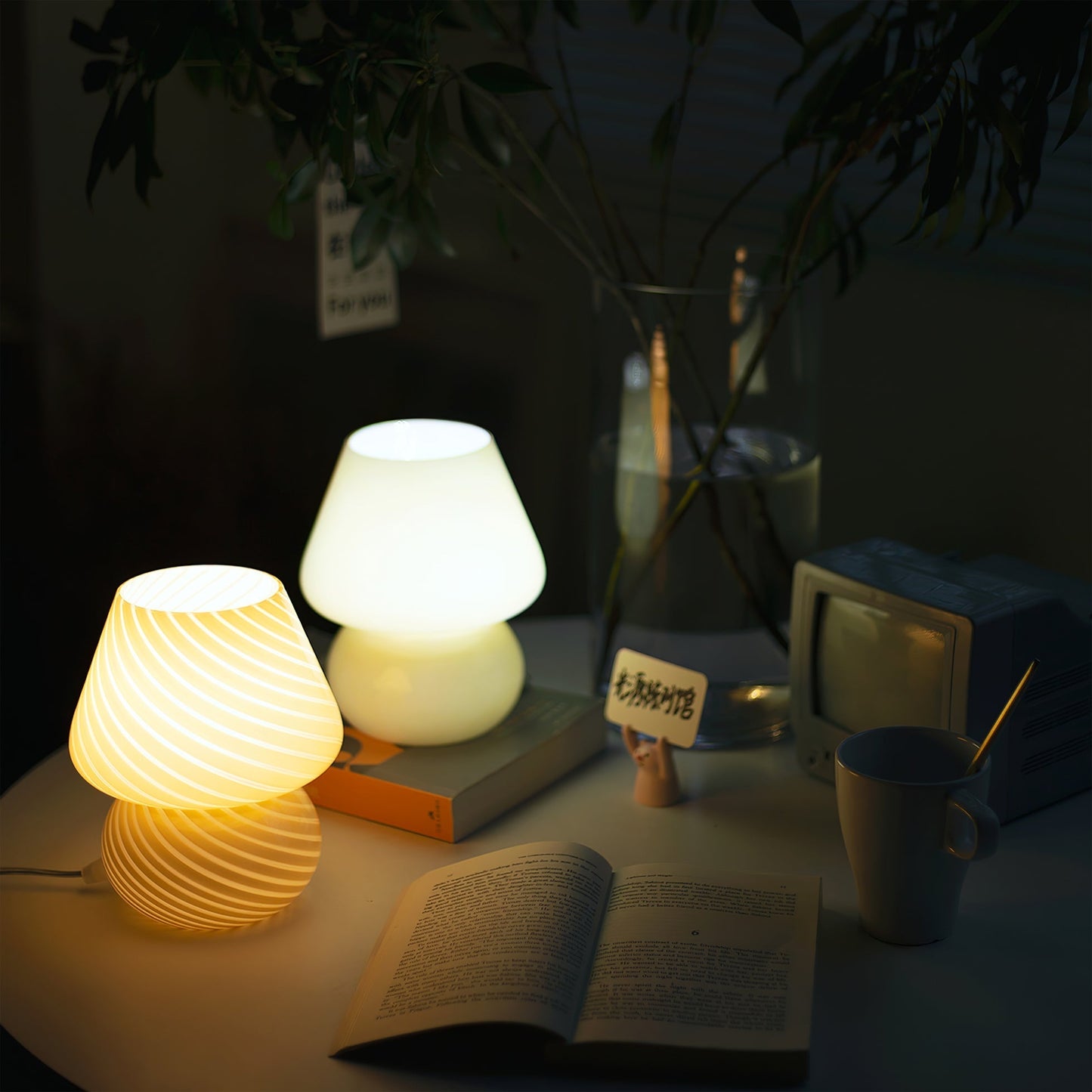 Luxury Crystal Desk Lamp