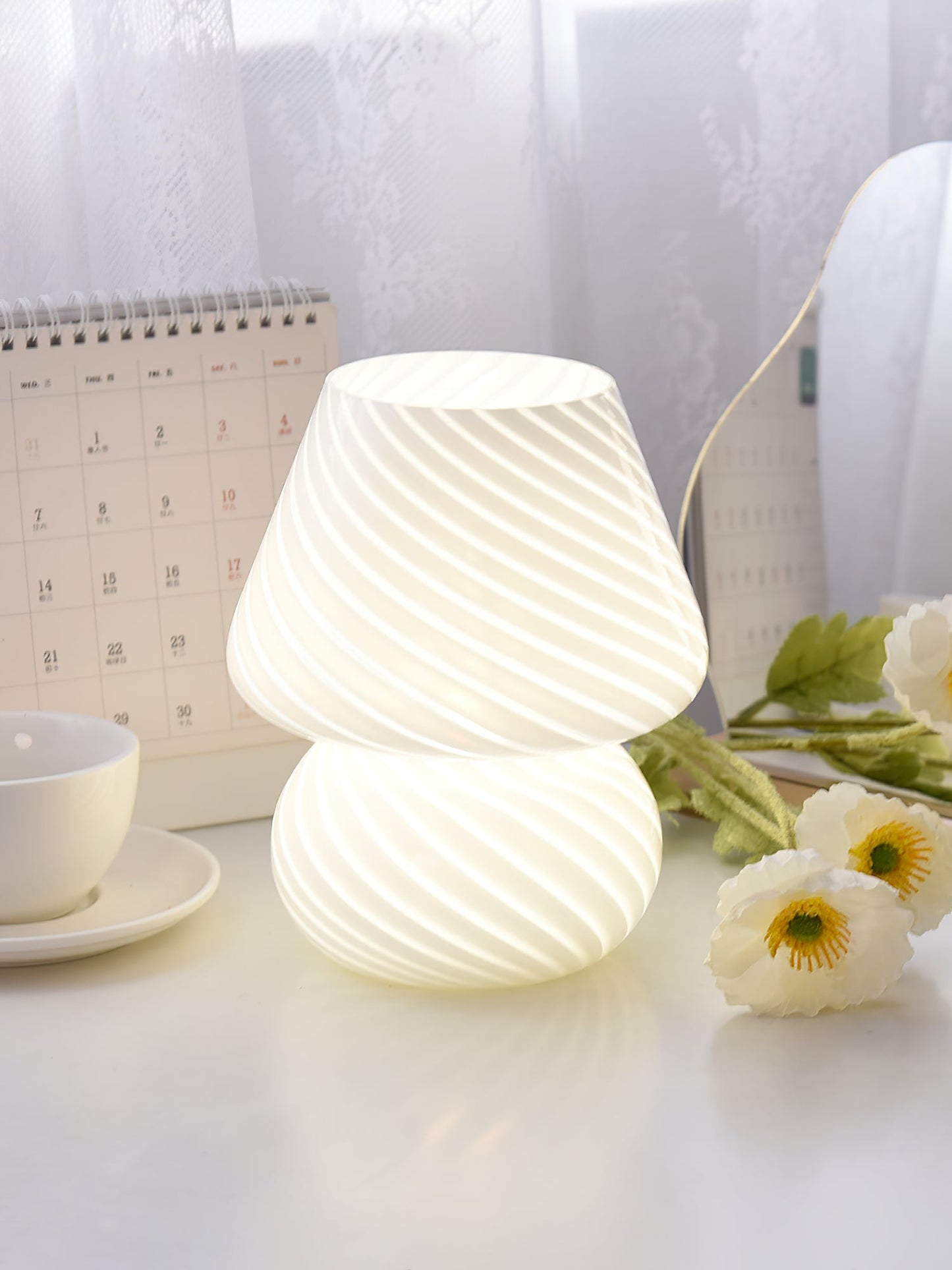 Luxury Crystal Desk Lamp