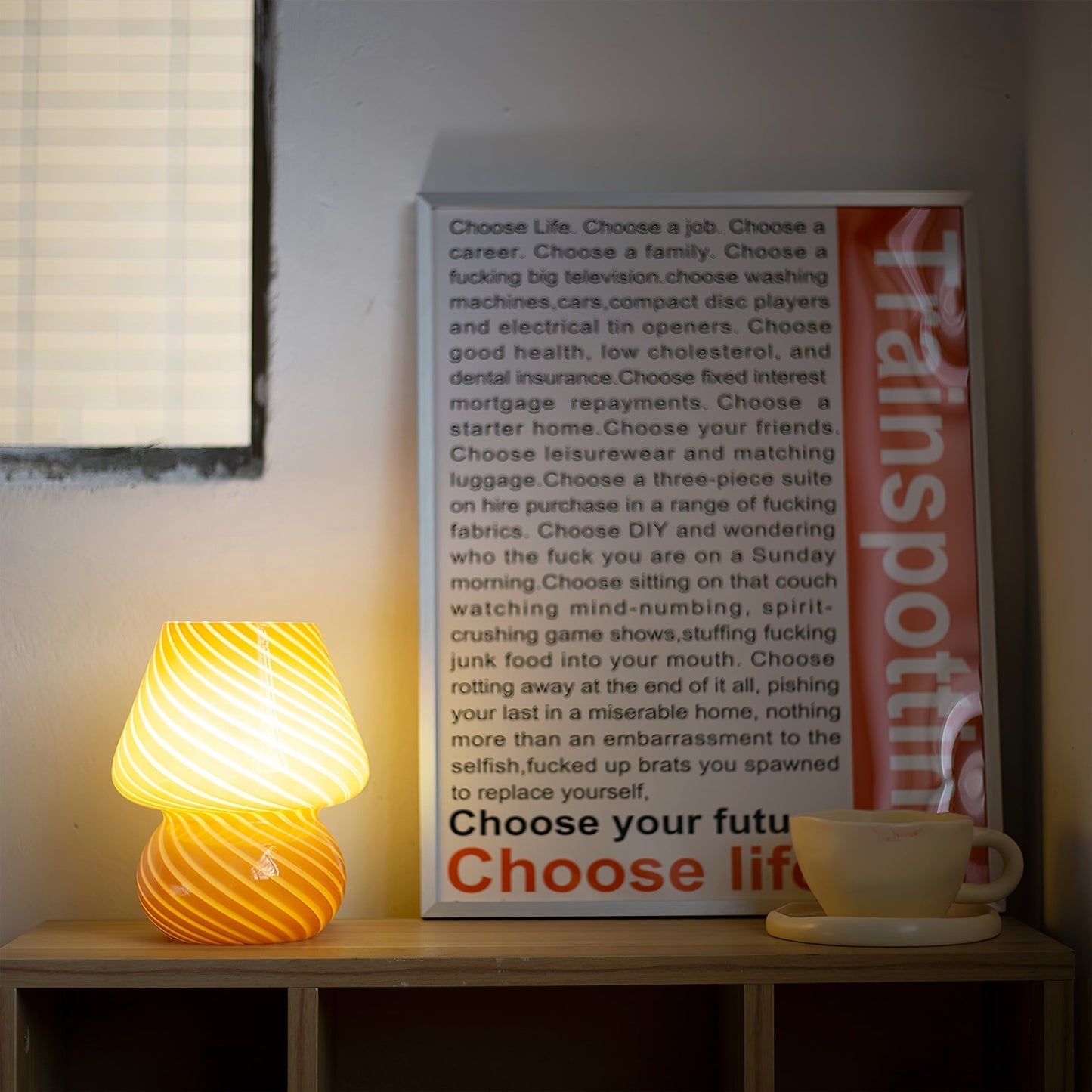 Luxury Crystal Desk Lamp