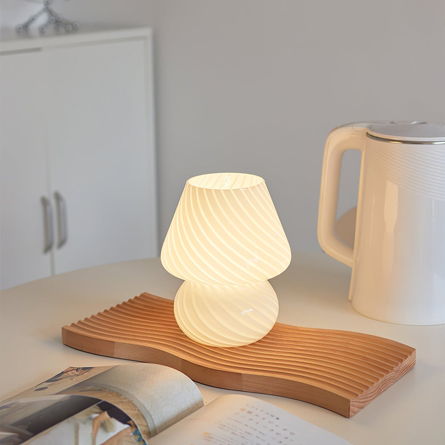 Luxury Crystal Desk Lamp