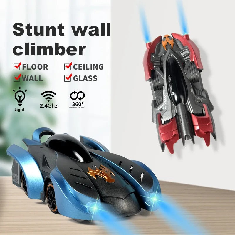 Fun Wall Climbing Toy Car